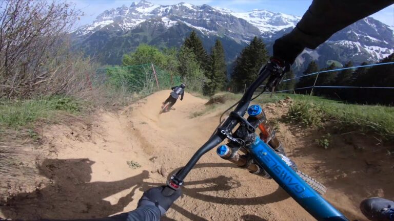 Champéry Opening Weekend POV