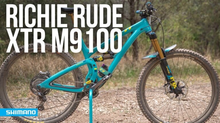 Shimano XTR M9100 First Impressions with Richie Rude | SHIMANO