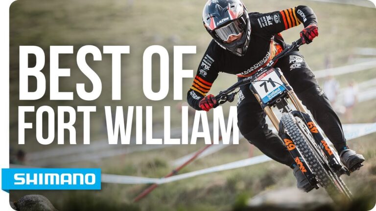 The Best of the UCI World Cup DHI Fort William 2018 | Shimano