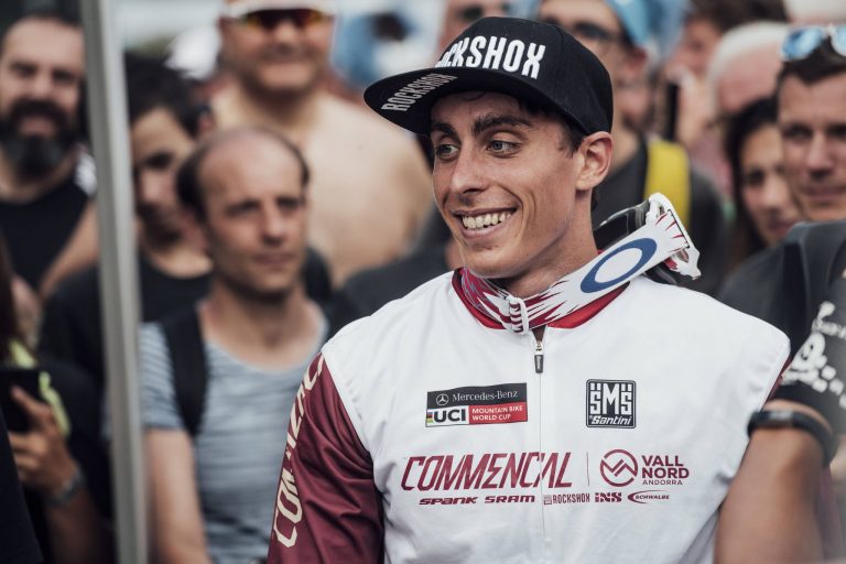 All New Champion - 2018 UCI Downhill World Cup