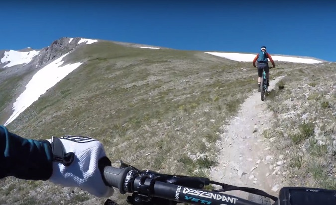 Riding Above 12K in 4K | Miners Creek, Breckenridge CO
