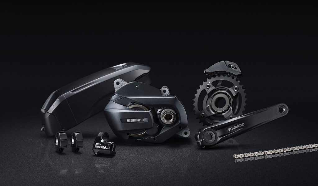 shimano steps e7000 display
