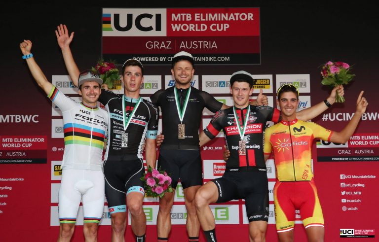 UCI MTB Eliminator World Cup - Round 3 Race Report
