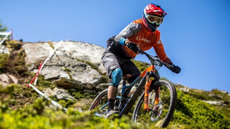 CUBE Action Team - Enduro World Series 2018 Round 5 - La Thuile, Italy