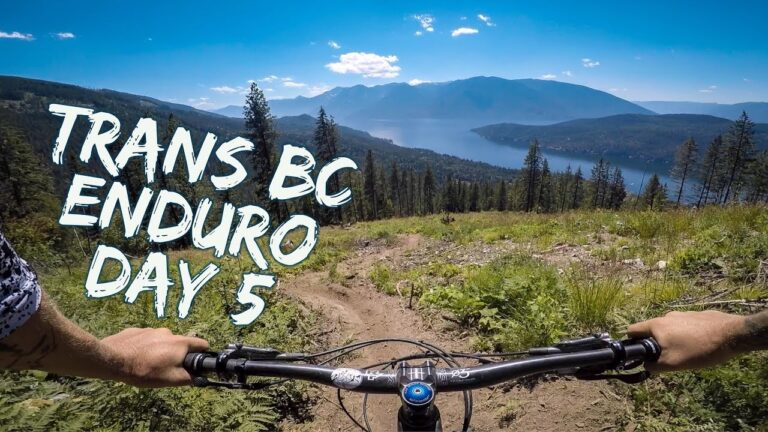 TransBC Enduro Day 5 | The Steeps of Nelson