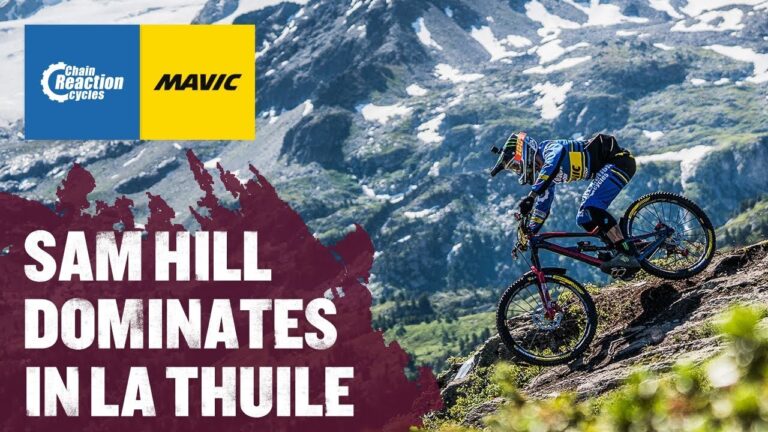 Team CRC Mavic: Sam Dominates in La Thuile