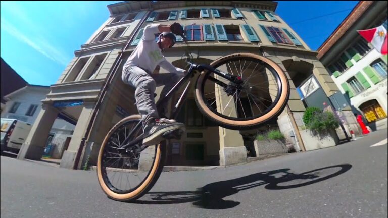 Bike Parkour - Streets of Thun