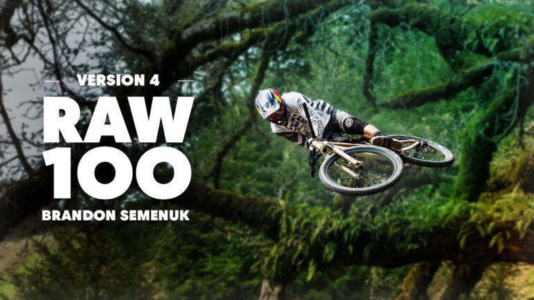100 Seconds of Pure Brandon Semenuk MTB Bliss | Raw 100