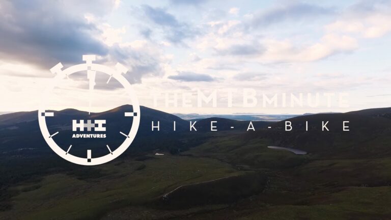 How to Hike a Bike | The #MTBminute