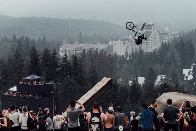 35,000 Watch Nicholi Rogatkin Win Historic Triple Crown of Slopestyle