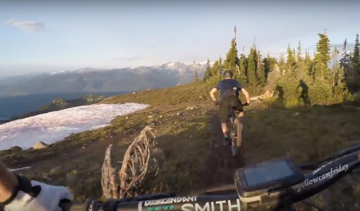 Frisby Ridge Sunset | Revelstoke BC MTB