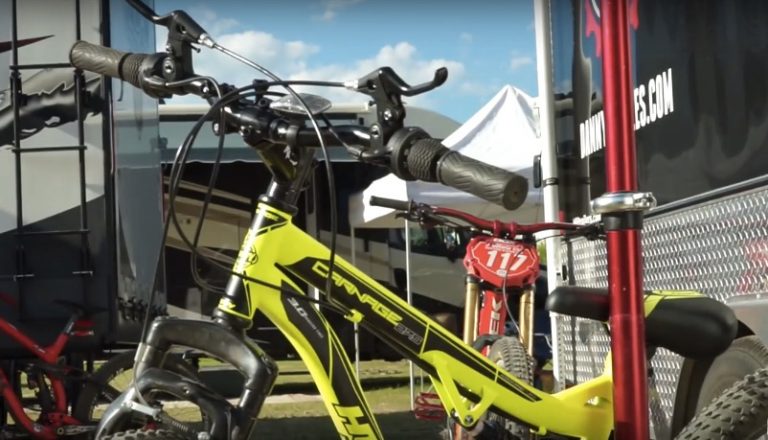 WalMart Bike Meets DH Trail with Hilarious Results