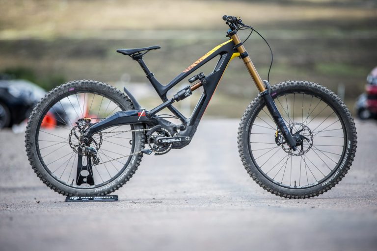 Polygon XQUARONE DH First Ride