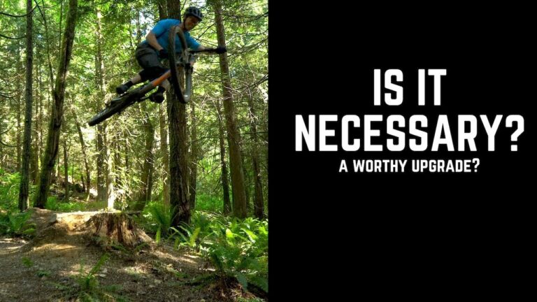 Why Use a Dropper Seatpost?