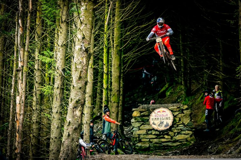 Red Bull Hardline - Gee Atherton Course Preview