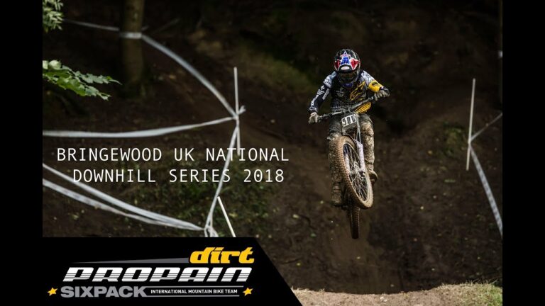 HSBC UK National Downhill - Bringewood 2018