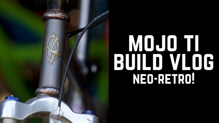 Ibis Mojo Titanium Build - Jeff Kendall-Weed