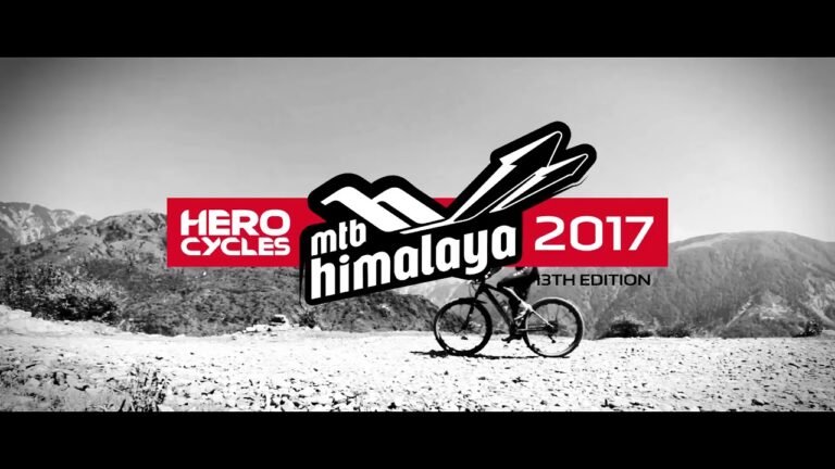 14th Hero MTB Himalaya - Main Movie