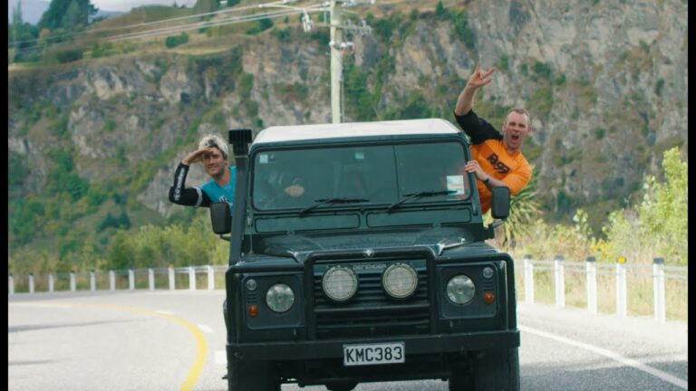 A Day MTB Shredding in Queenstown With Camelbak Riders Ben Deakin & Sam Reynolds!!! #oioi