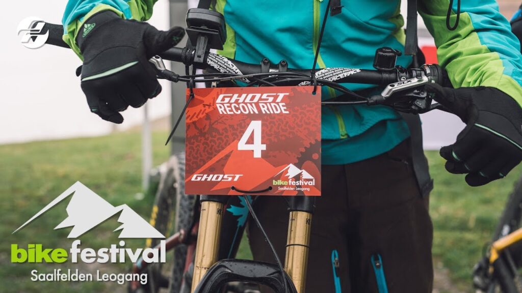 GHOST-Bikes at Bike Festival Saalfelden-Leogang 2018
