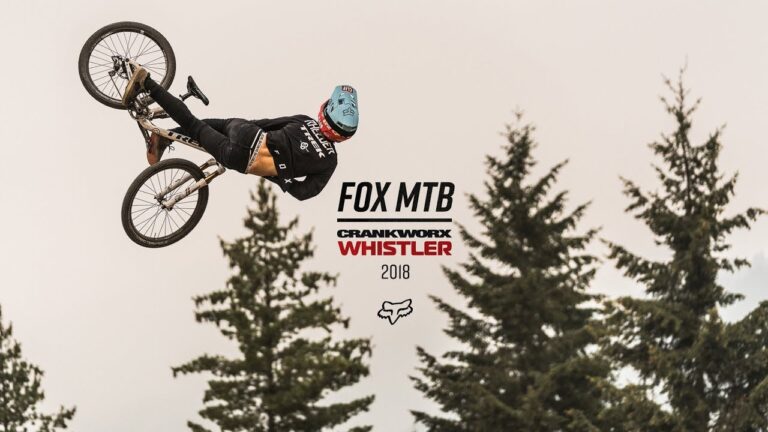 Fox MTB | Crankworx Whistler 2018