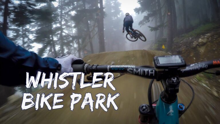 Whistler Bike Park | Lap In The Rain