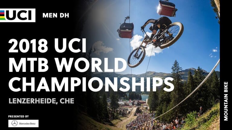 2018 UCI Mountain Bike World Championships - Lenzerheide (CHE) / Men's DH