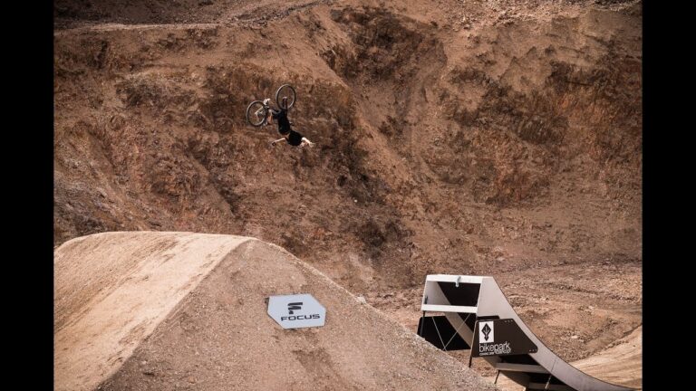 Szymon Godziek Slopestyle Line 2nd Place I The Audi Nines MTB 2018