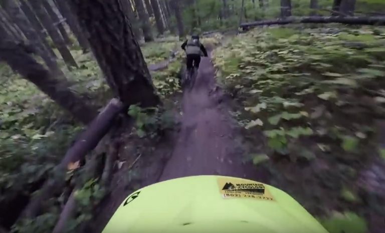 Fast and Skinny - Trans Cascadia 2018 Final Stage