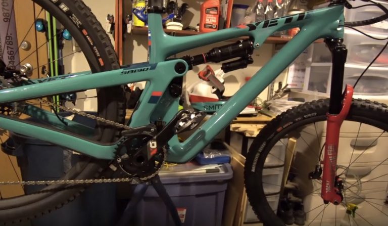 Yeti SB130 Bike Build with Nate Hills