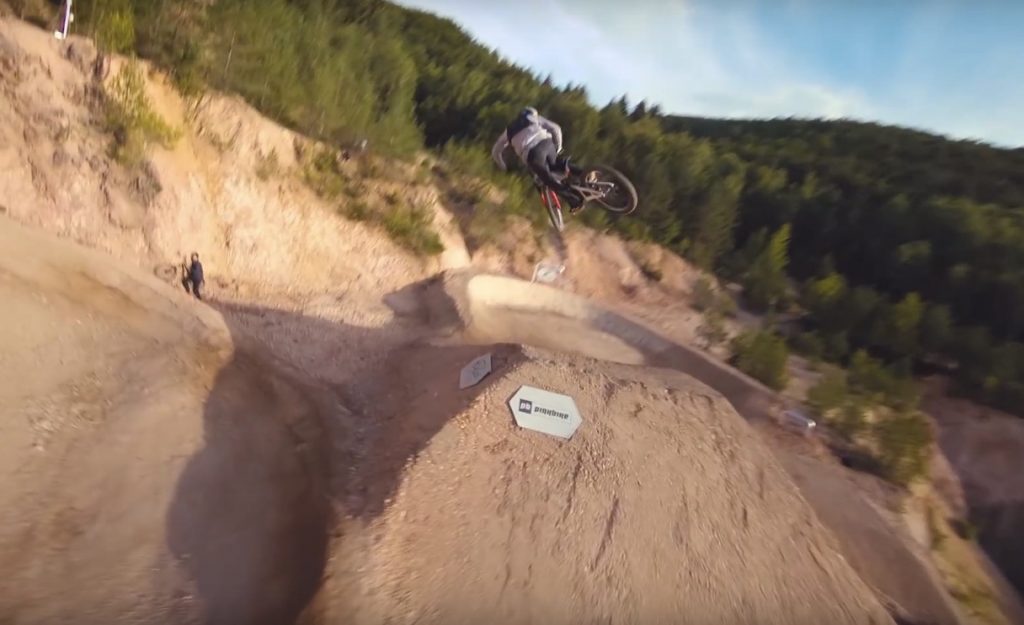Race Drone Highlights | Audi Nines MTB 2018