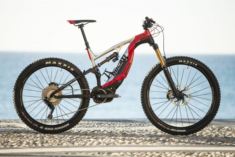 Ducati e-MTB Makes Its Debut