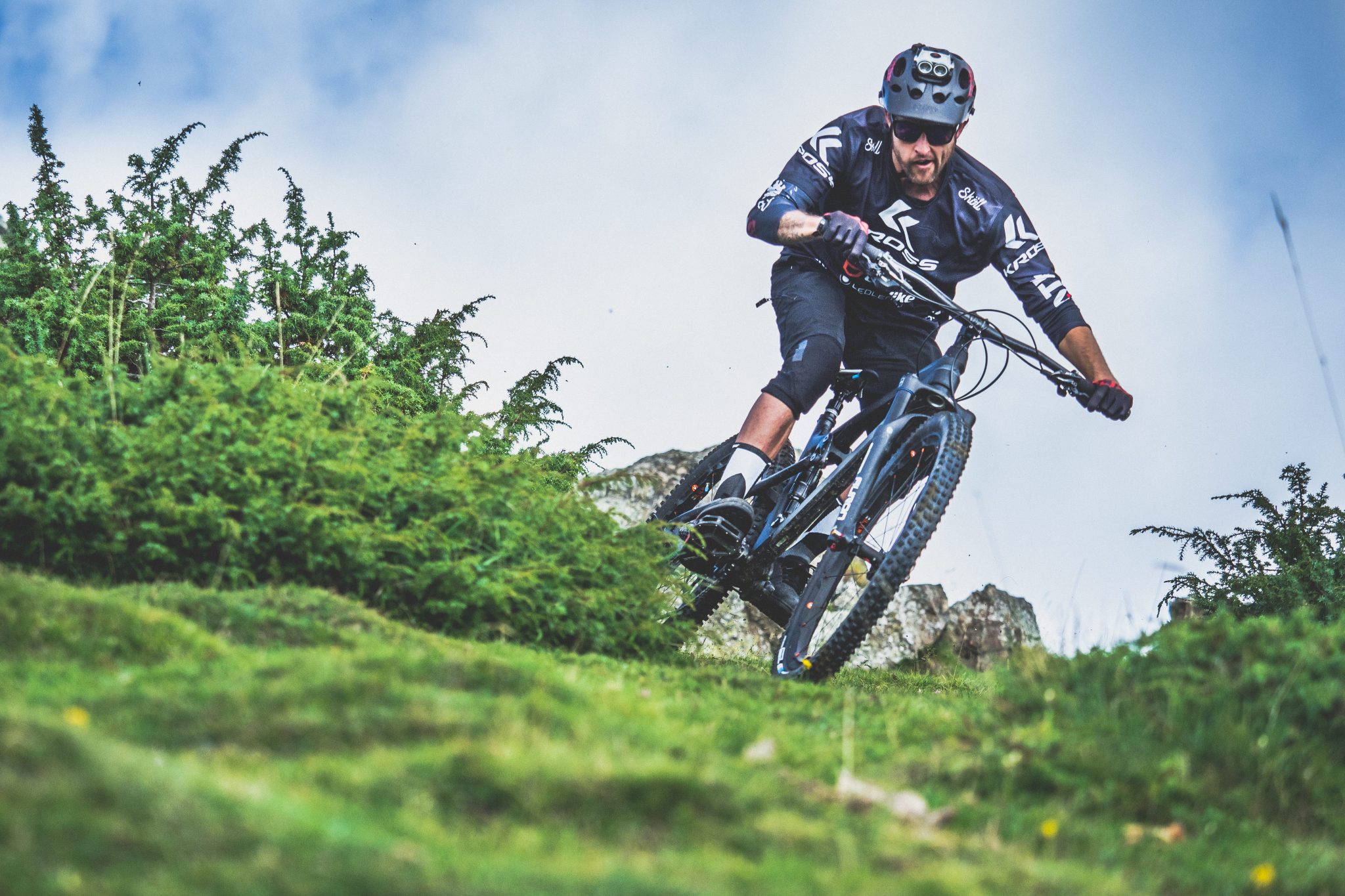 David Cachon: Mountain Bike in Catalonian Pyrenees