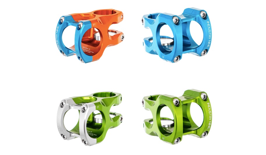 The All New A35 Stem By Industry Nine | IMB | Free Mountain Bike