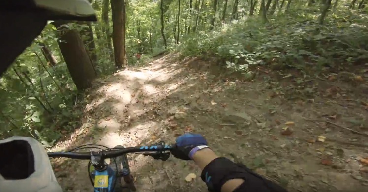 Steepest Trail I've Ever Ridden! Epic day at Windrock Bike Park | Jordan Boostmaster