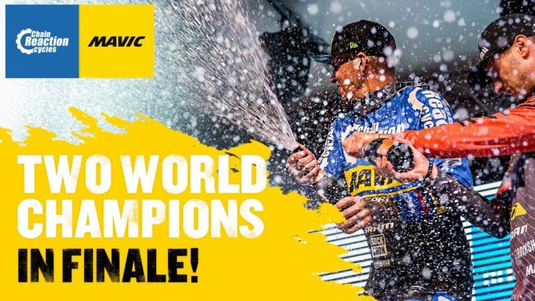 Team CRC Mavic | Two World Champions in Finale | CRC |
