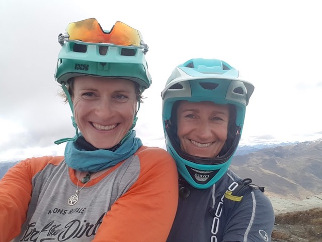 Kath Kelly and Peg Leyland