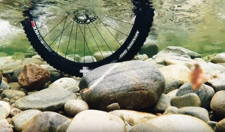 How To Master A River Crossing With A Mountain Bike | The #MTBminute