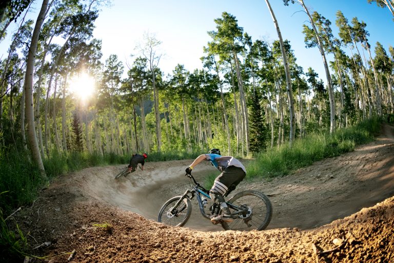 Reece Wallace and KC Deane Mob Deer Valley