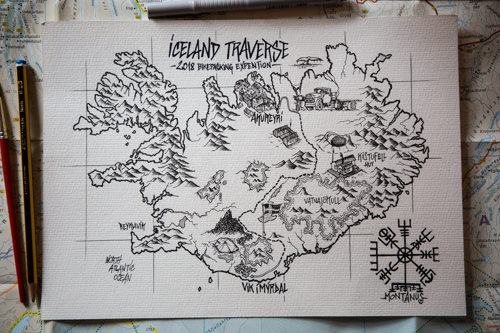 Iceland Divide - Bikepacking Expedition by Montanus