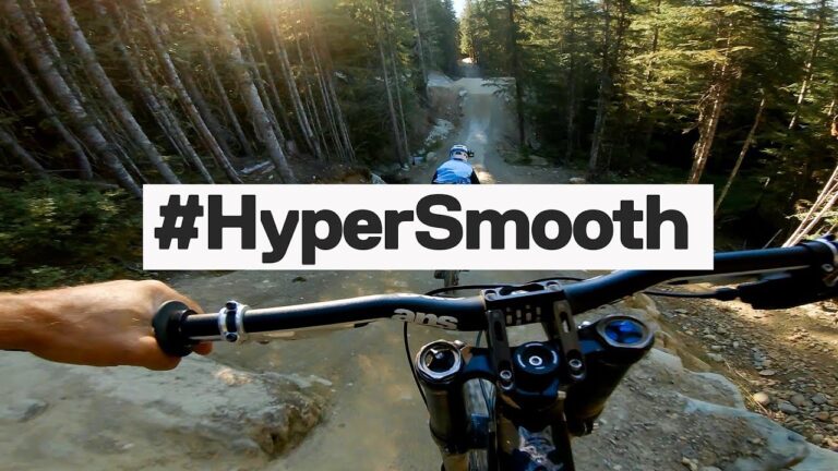 GoPro: HERO7 Black #Hypersmooth - Whistler MTB in 4K