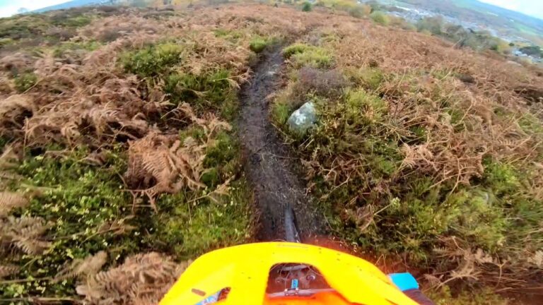 Ilkley MTB in the Slop - Danny Wilson