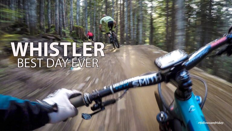 Whistler Bike Park's Newest Trail | Line Of Control