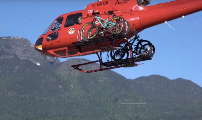 Heli MTB on Cartier | 7000' Descent