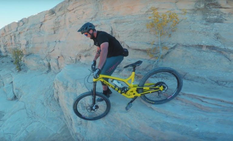 This Terrain Makes Me Nervous | Riding Horsethief Bench!