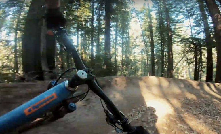 Ripping Berms on the Soquel Demo Forest Flow Trail - So Much Fun!