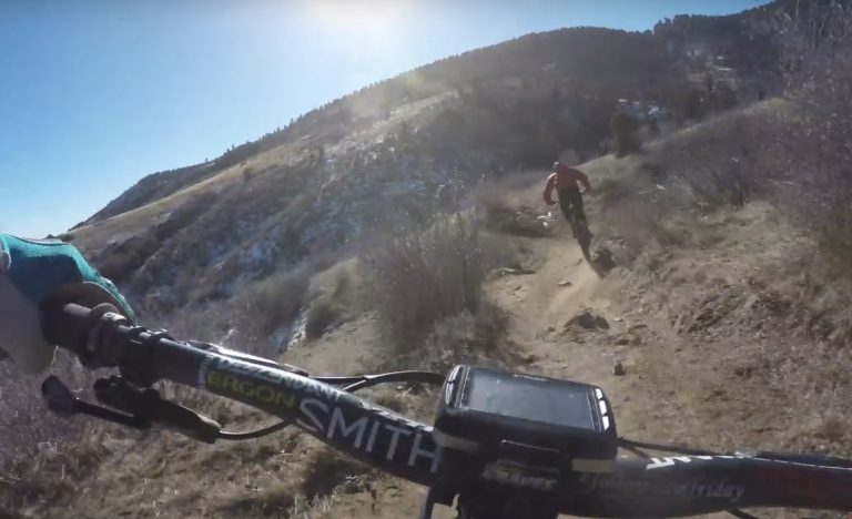 Denver's First Bike-Only Directional DH Trail | Longhorn