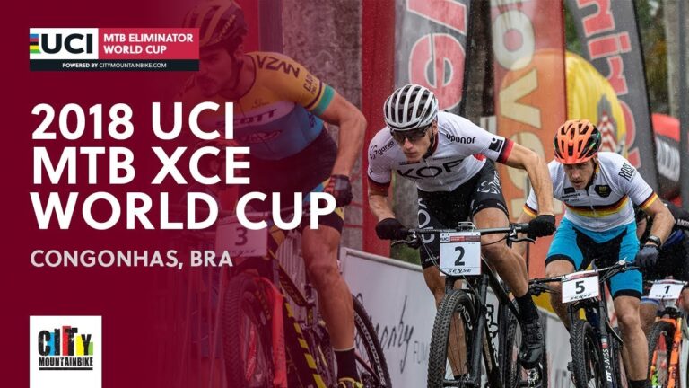 UCI MTB XCE World Cup Finals Highlights - Congonhas (BRA)