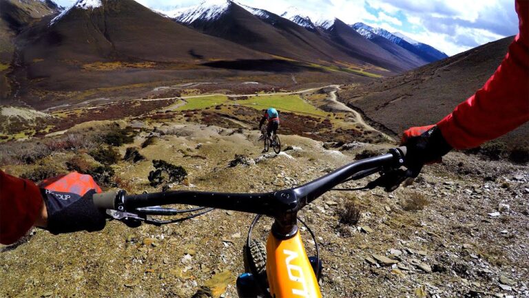 Ya Gotta Make Your Own Fun Out Here | Mountain Biking in Tibet Part 6