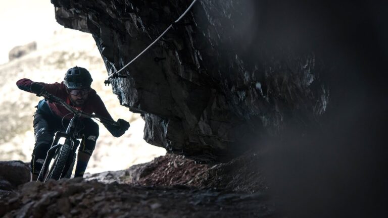 Via Ferrata on a Mountain Bike - Dolomites | Mission Ep.4 | Kilian Bron